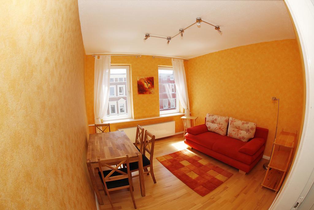 Jessop Haus Apartman Lübeck Szoba fotó