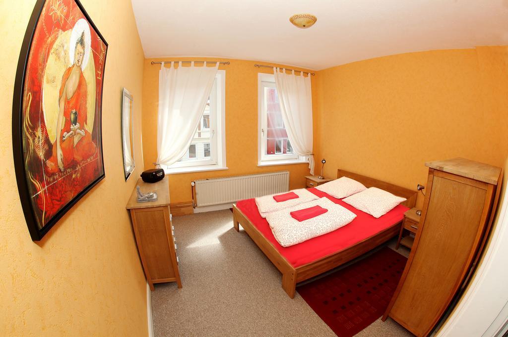 Jessop Haus Apartman Lübeck Szoba fotó