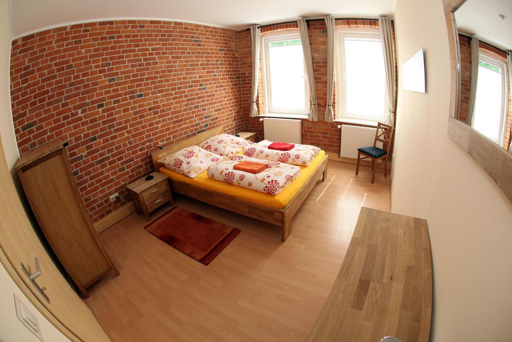 Jessop Haus Apartman Lübeck Szoba fotó